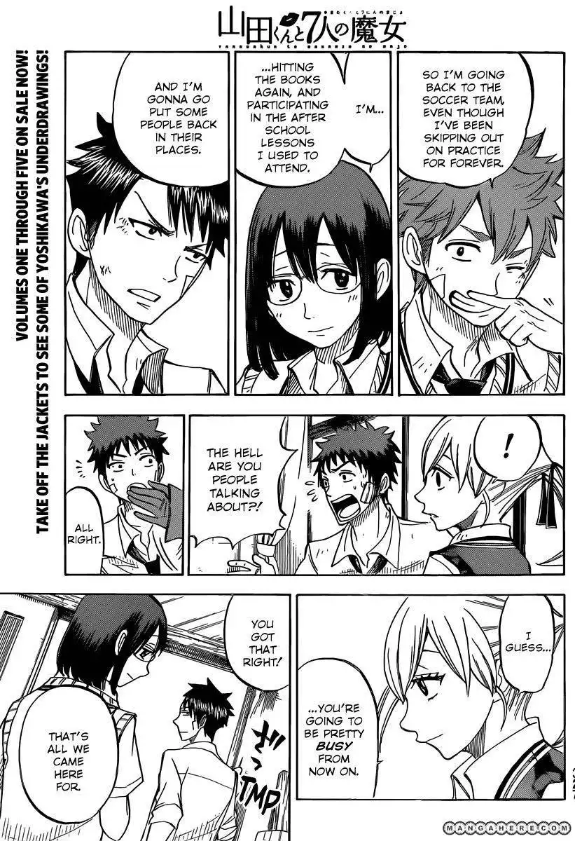 Yamada-kun to 7-nin no Majo Chapter 51 12